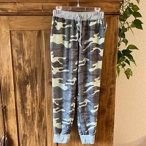Camo Joggers